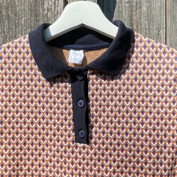 Retro Inspired Kids A-Line Dress - Picture 2 of 6